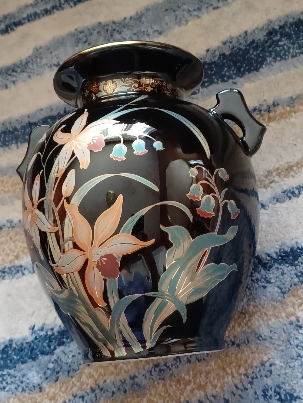 Vintage Japanese Fine China Vase 💫 - Picture 5 of 7